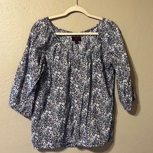 Liberty for J Crew shirt